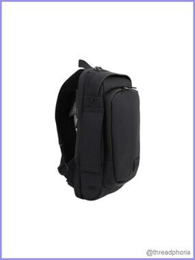 Executive Tech Crossbody Bag, Smell Proof with Hidden Lock and USB-C Charging